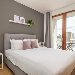 Vagabond Downtown Lägenhetshotell Budapest